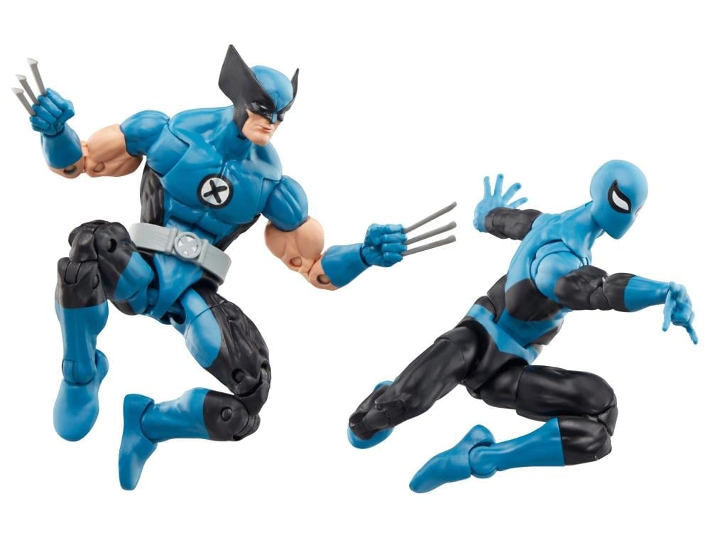 Fantastic Four Marvel Legends Spider-Man & Wolverine (FF4 Deco