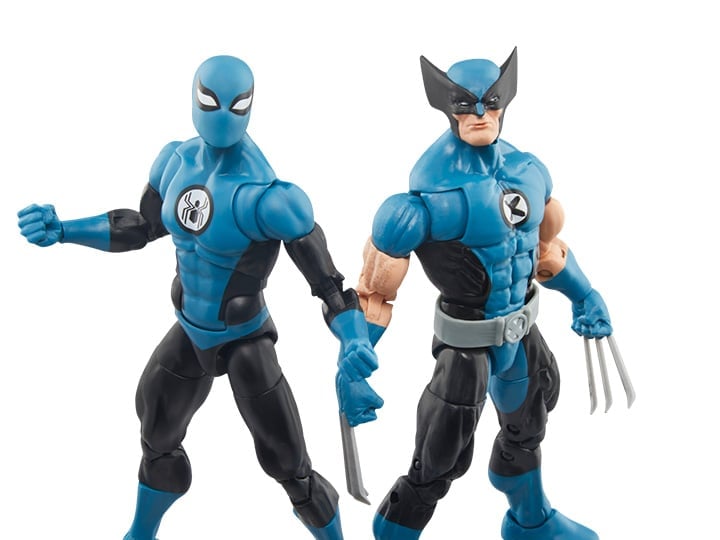 Fantastic Four Marvel Legends Spider-Man & Wolverine (FF4 Deco