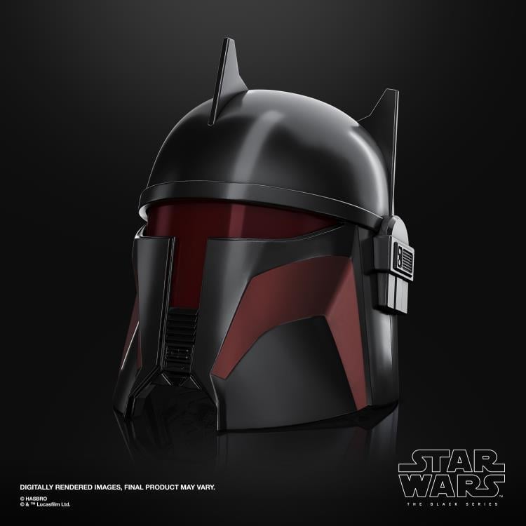 Star Wars: The Black Series Moff Gideon 1:1 Scale Wearable Electronic Helmet (The Mandalorian) Gallery Image 3