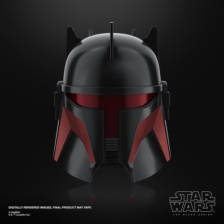 Star Wars: The Black Series Moff Gideon 1:1 Scale Wearable Electronic Helmet (The Mandalorian) Gallery Image 4
