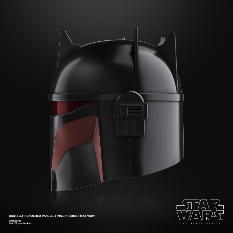 Star Wars: The Black Series Moff Gideon 1:1 Scale Wearable Electronic Helmet (The Mandalorian) Gallery Image 5