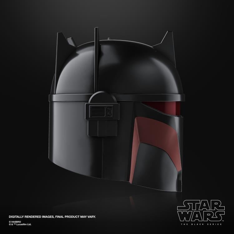 Star Wars: The Black Series Moff Gideon 1:1 Scale Wearable Electronic Helmet (The Mandalorian) Gallery Image 6
