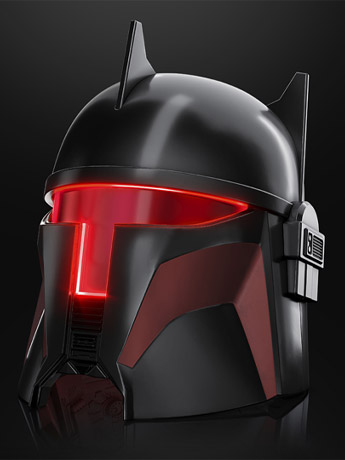 Star Wars: The Black Series Moff Gideon 1:1 Scale Wearable Electronic Helmet (The Mandalorian) Gallery Image 2
