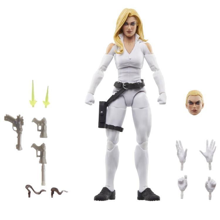 Captain America Marvel Legends S.H.I.E.L.D. Action Figure Three-Pack