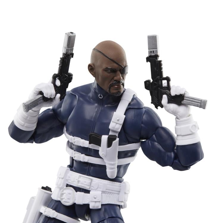 Captain America Marvel Legends S.H.I.E.L.D. Action Figure Three-Pack Gallery Image 6