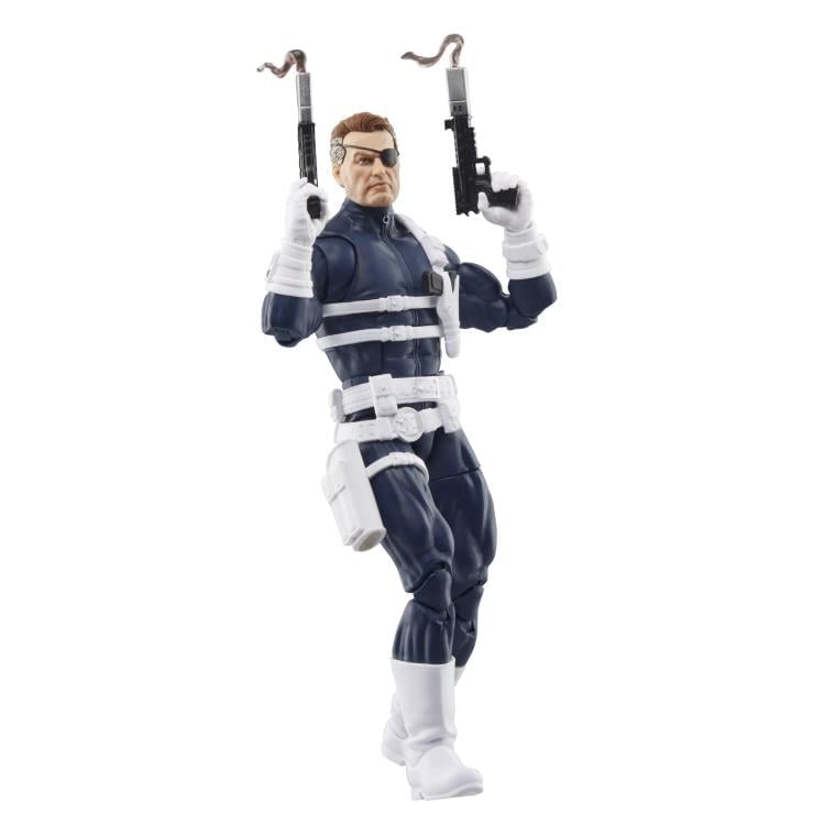 Captain America Marvel Legends S.H.I.E.L.D. Action Figure Three-Pack