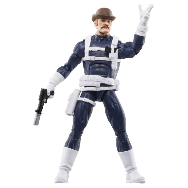 Captain America Marvel Legends S.H.I.E.L.D. Action Figure Three-Pack Gallery Image 16
