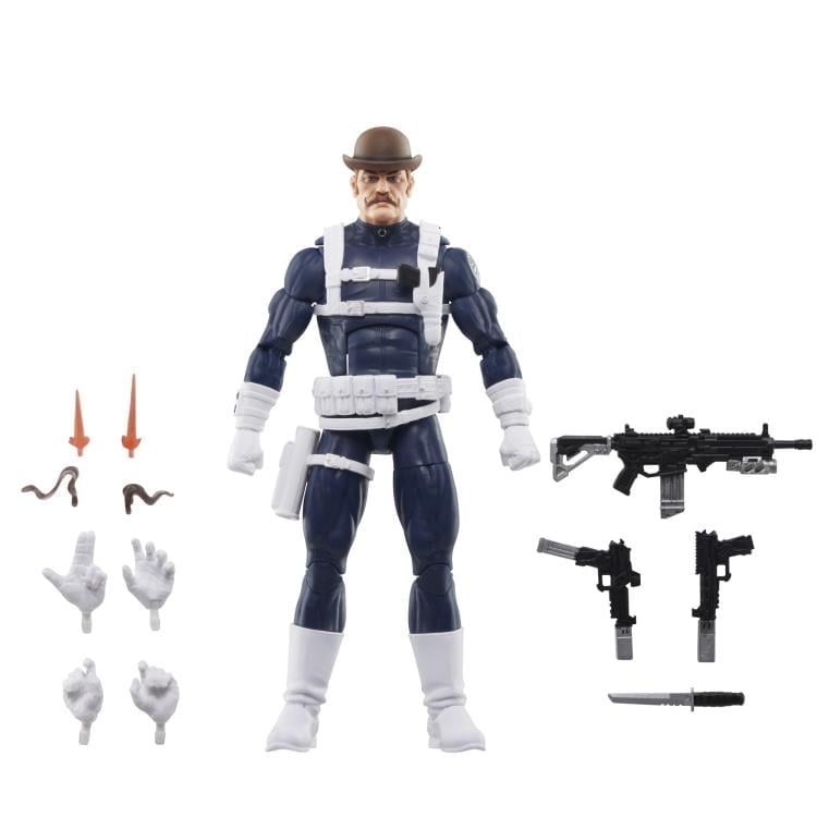 マーベルレジェンド・シールド3パックセット Marvel Legends Shield 6 Inch Action Figure 3-Pack Box Set - Dum