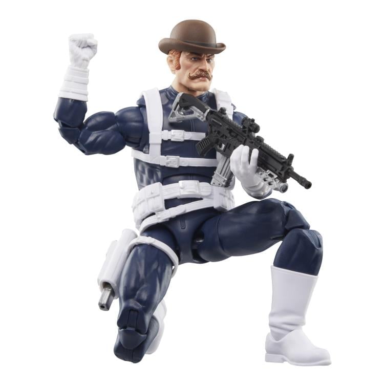 Captain America Marvel Legends S.H.I.E.L.D. Action Figure Three-Pack Gallery Image 17