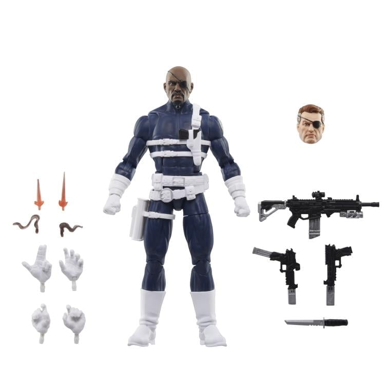 Captain America Marvel Legends S.H.I.E.L.D. Action Figure Three-Pack