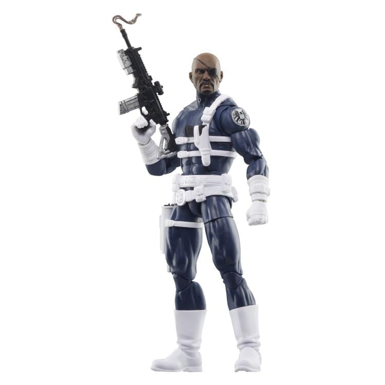 Captain America Marvel Legends S.H.I.E.L.D. Action Figure Three-Pack