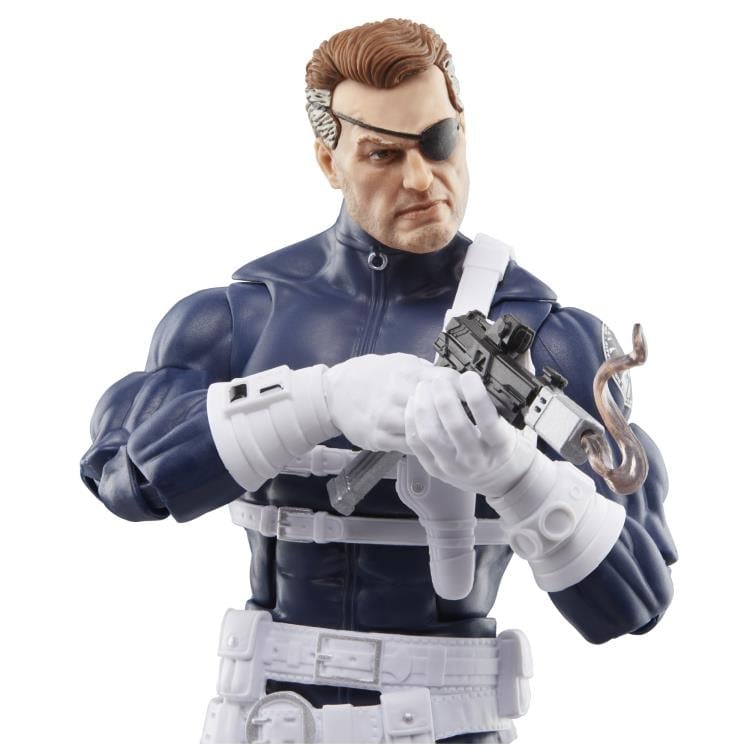 Captain America Marvel Legends S.H.I.E.L.D. Action Figure Three-Pack