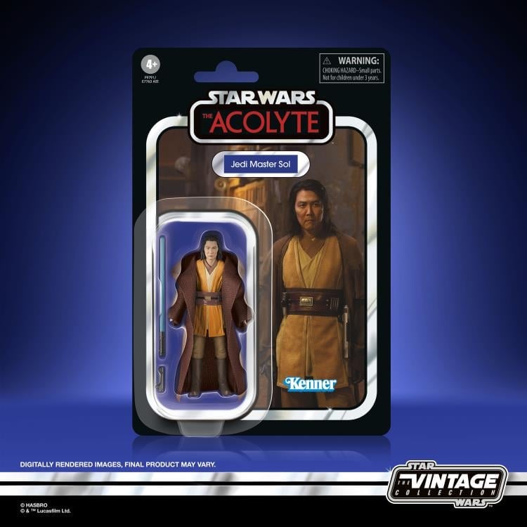Star Wars: The Vintage Collection Jedi Master Sol (The Acolyte) Gallery Image 9