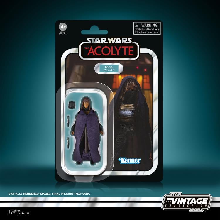 Star Wars: The Vintage Collection Mae (Assassin) (The Acolyte) Gallery Image 9