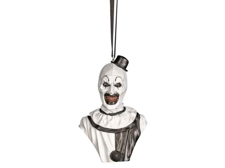 Terrifier Holiday Horrors Art the Clown Ornament Gallery Image 1