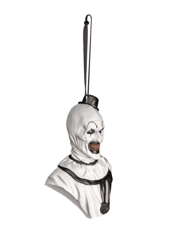 Terrifier Holiday Horrors Art the Clown Ornament Gallery Image 5