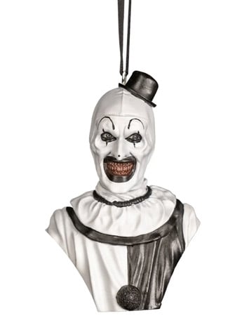 Terrifier Holiday Horrors Art the Clown Ornament Gallery Image 2