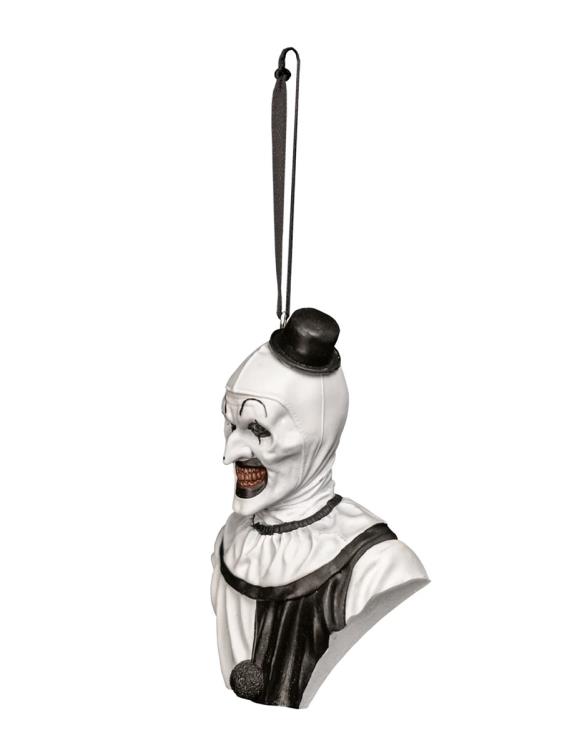 Terrifier Holiday Horrors Art the Clown Ornament Gallery Image 4