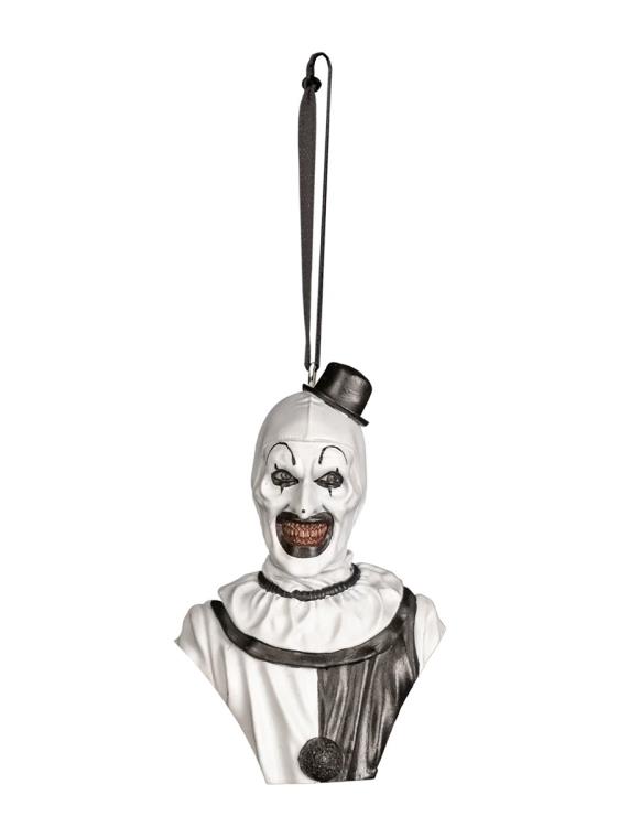 Terrifier Holiday Horrors Art the Clown Ornament Gallery Image 3