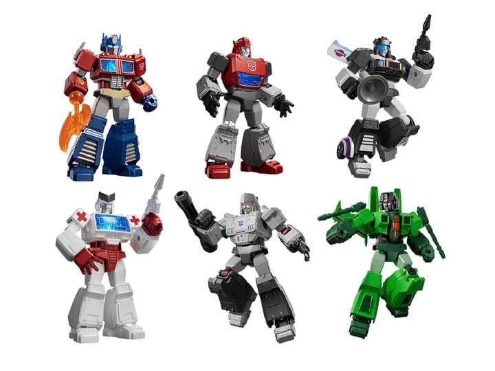 Transformers G1 Shining Version Vol.1 Shining Roll Out Box of 6