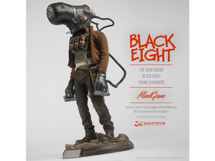 MindGame The Gobi Squad Black Eight Frank Chambers 1/6 Scale Figure Gallery Image 2