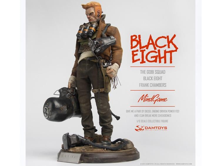 MindGame The Gobi Squad Black Eight Frank Chambers 1/6 Scale Figure Gallery Image 1
