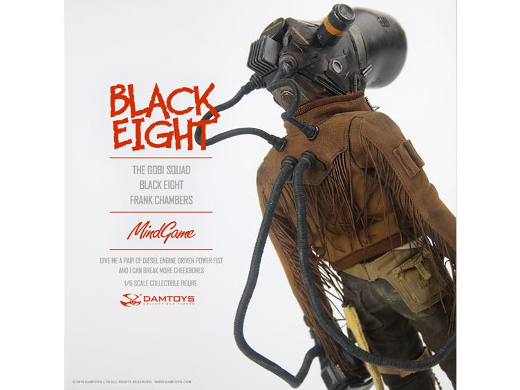 MindGame The Gobi Squad Black Eight Frank Chambers 1/6 Scale Figure Gallery Image 4