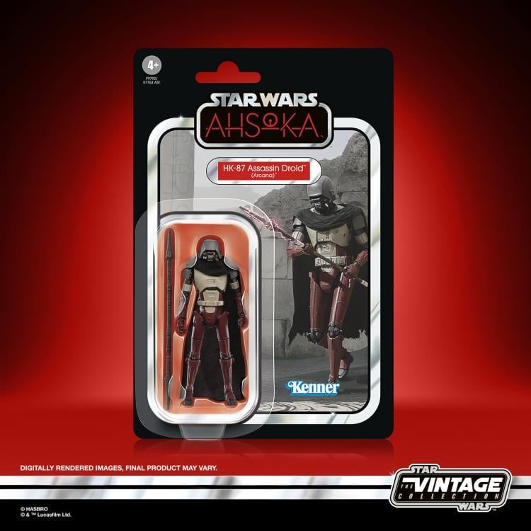 Star Wars: The Vintage Collection HK-87 Assassin Droid (Arcana) Gallery Image 9