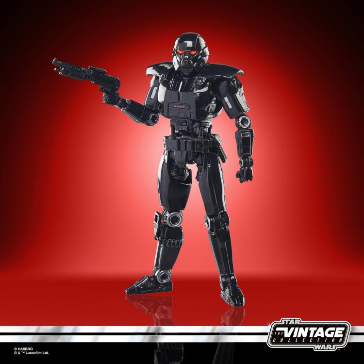 Star Wars: The Vintage Collection Dark Trooper (The Mandalorian) Gallery Image 4