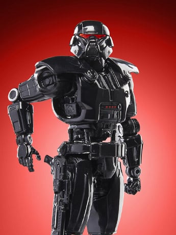 Star Wars: The Vintage Collection Dark Trooper (The Mandalorian) Gallery Image 2