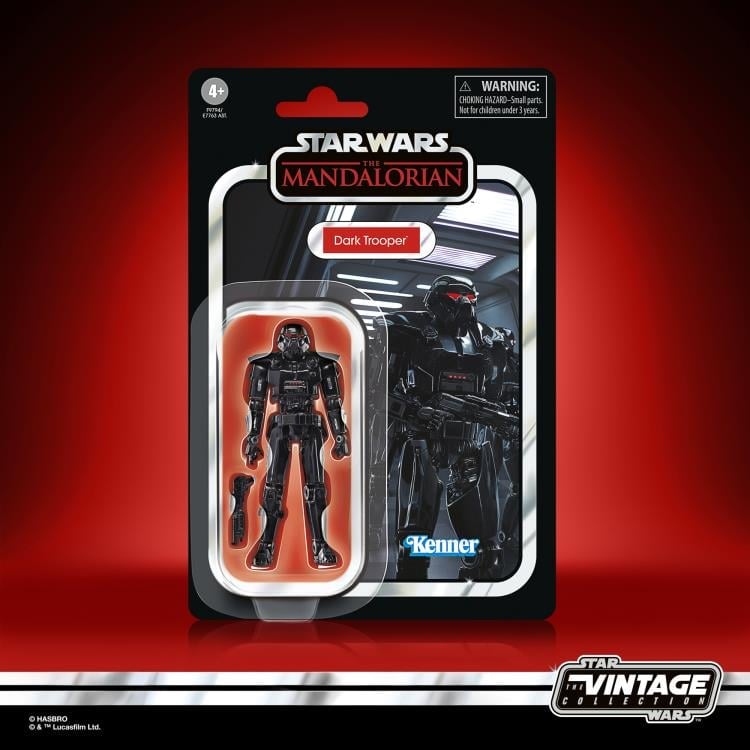 Star Wars: The Vintage Collection Dark Trooper (The Mandalorian) Gallery Image 7