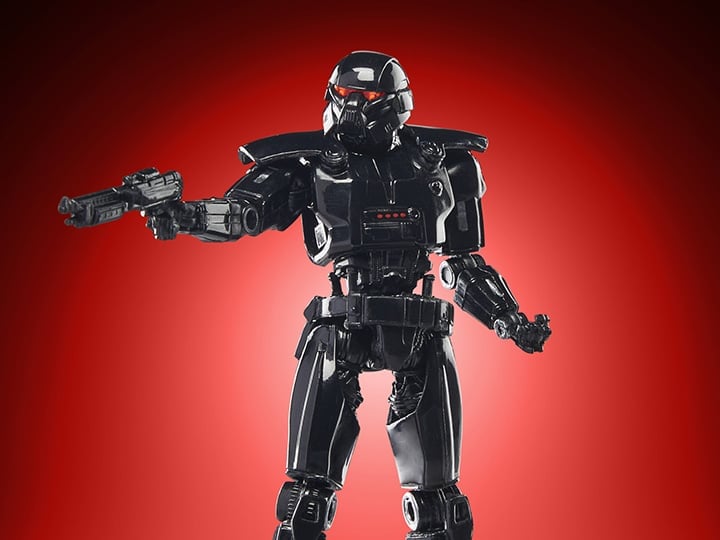Star Wars: The Vintage Collection Dark Trooper (The Mandalorian) Gallery Image 1