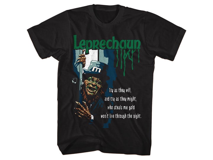 Leprechaun Try As They Will T-Shirt Gallery Image 1
