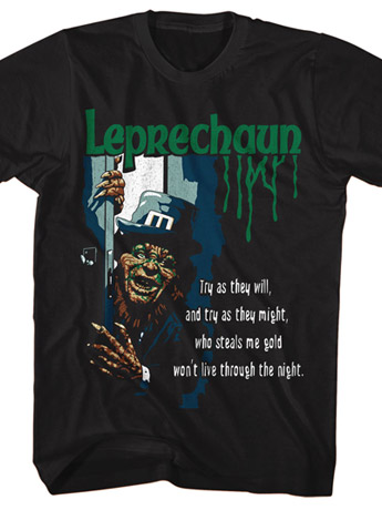 Leprechaun Try As They Will T-Shirt Gallery Image 2
