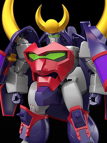 Madou King Granzort Moderoid Musha Metal Model Kit Gallery Image 2
