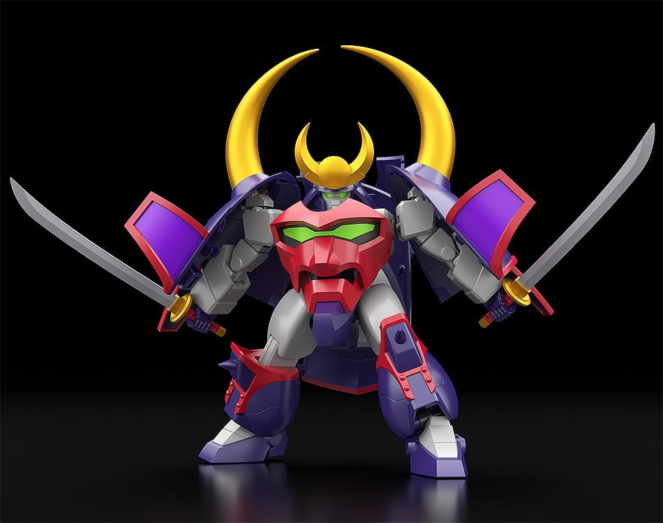 Madou King Granzort Moderoid Musha Metal Model Kit Gallery Image 4