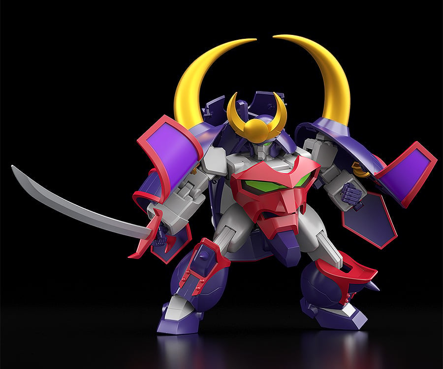 Madou King Granzort Moderoid Musha Metal Model Kit Gallery Image 6