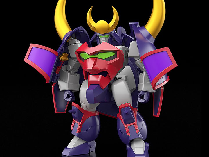 Madou King Granzort Moderoid Musha Metal Model Kit Gallery Image 1