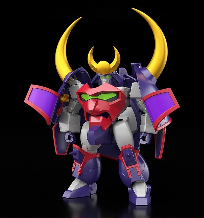 Madou King Granzort Moderoid Musha Metal Model Kit Gallery Image 3