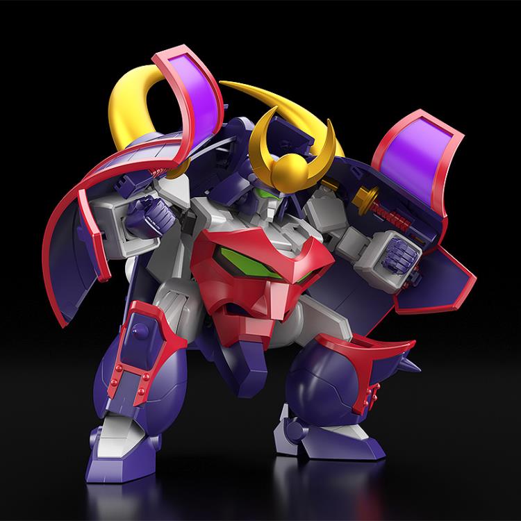 Madou King Granzort Moderoid Musha Metal Model Kit Gallery Image 5