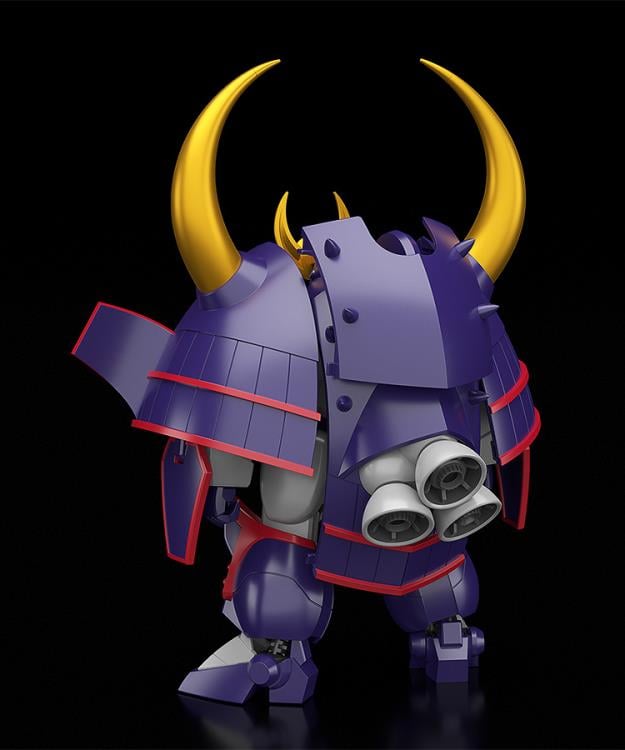 Madou King Granzort Moderoid Musha Metal Model Kit Gallery Image 7