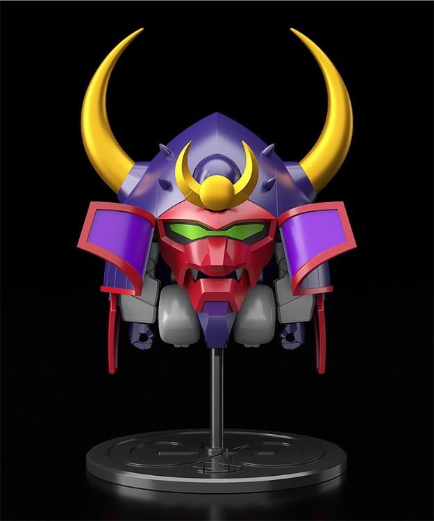 Madou King Granzort Moderoid Musha Metal Model Kit Gallery Image 8