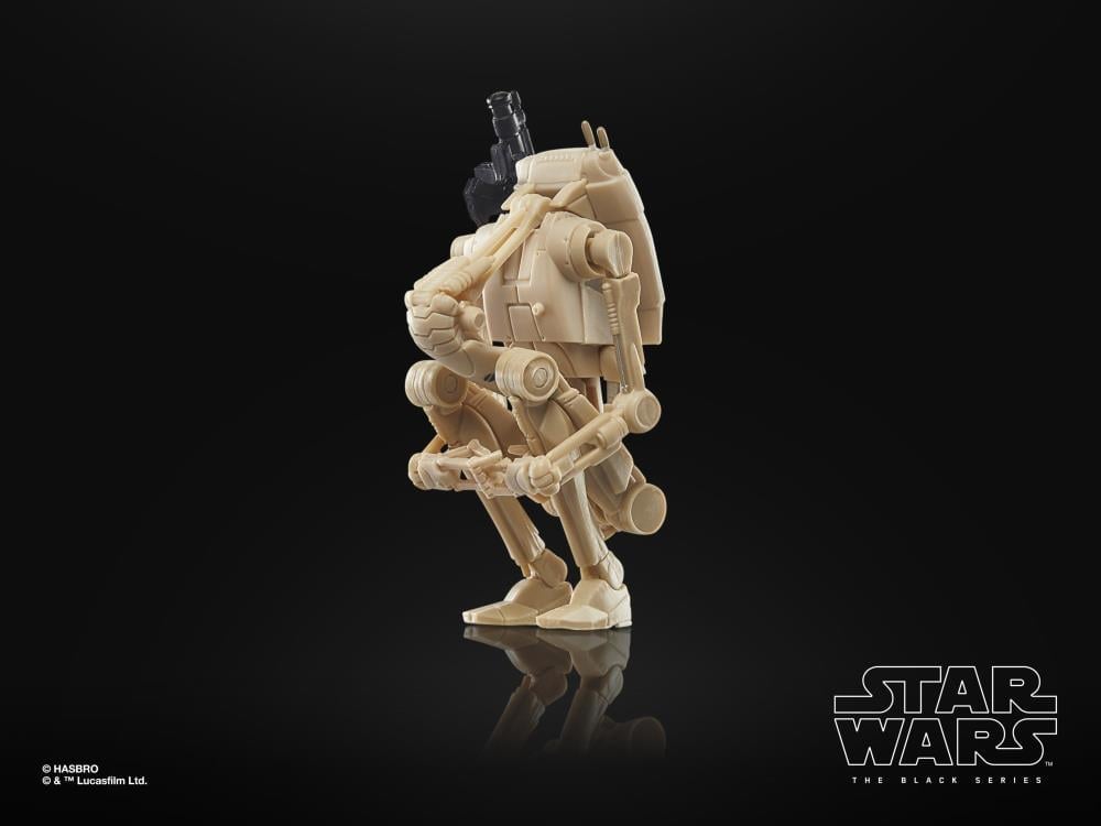 Star Wars: The Black Series 6" Phase II Clone Trooper & Battle Droid Two-Pack (The Clone Wars) Gallery Image 9