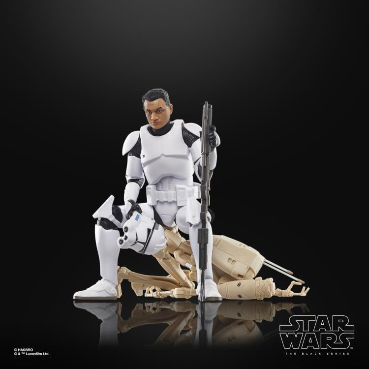 Star Wars: The Black Series 6" Phase II Clone Trooper & Battle Droid Two-Pack (The Clone Wars) Gallery Image 4