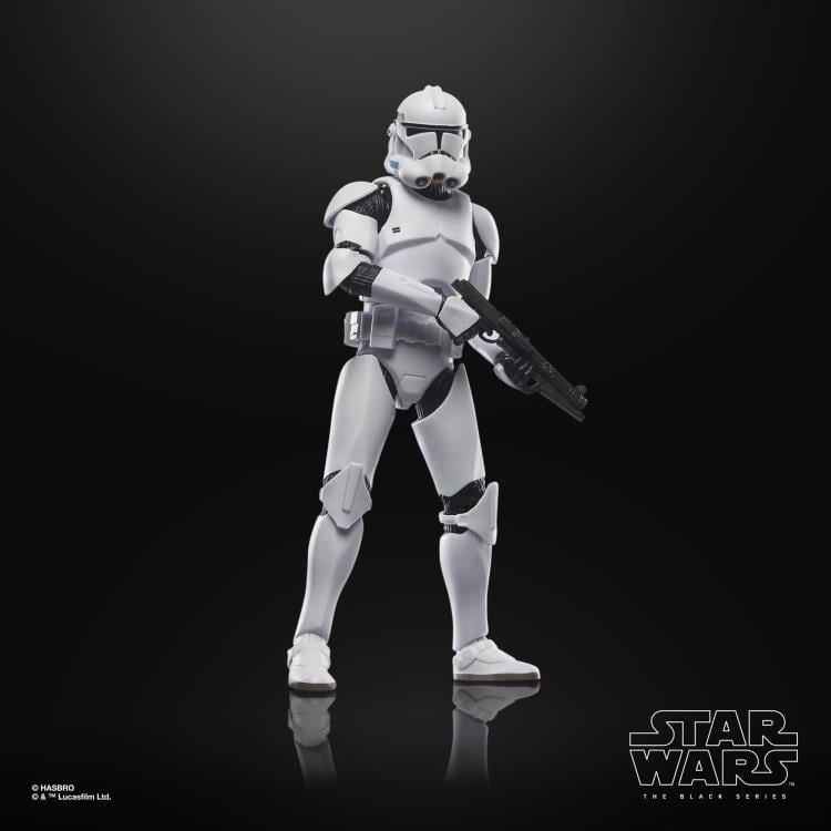 Star Wars: The Black Series 6" Phase II Clone Trooper & Battle Droid Two-Pack (The Clone Wars) Gallery Image 5