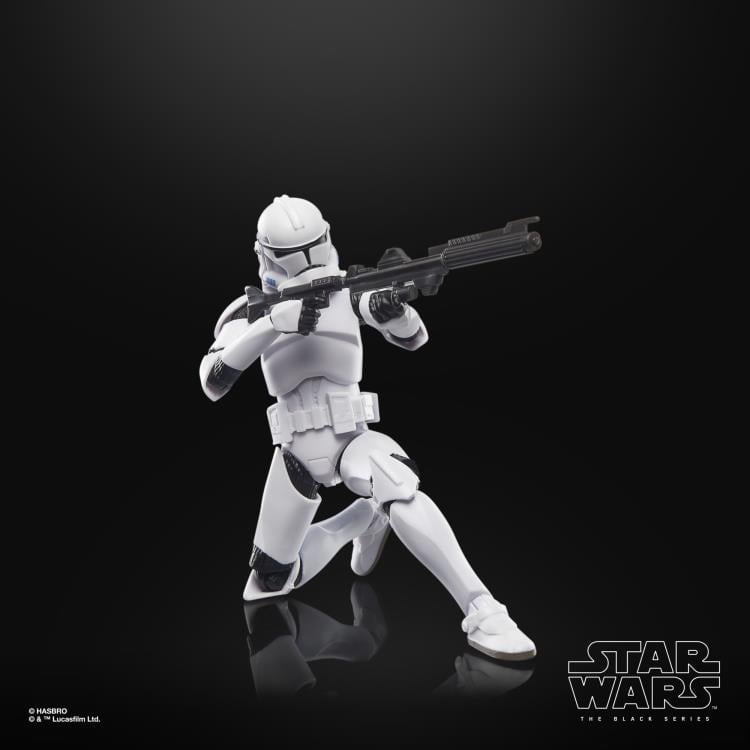 Star Wars: The Black Series 6" Phase II Clone Trooper & Battle Droid Two-Pack (The Clone Wars) Gallery Image 6