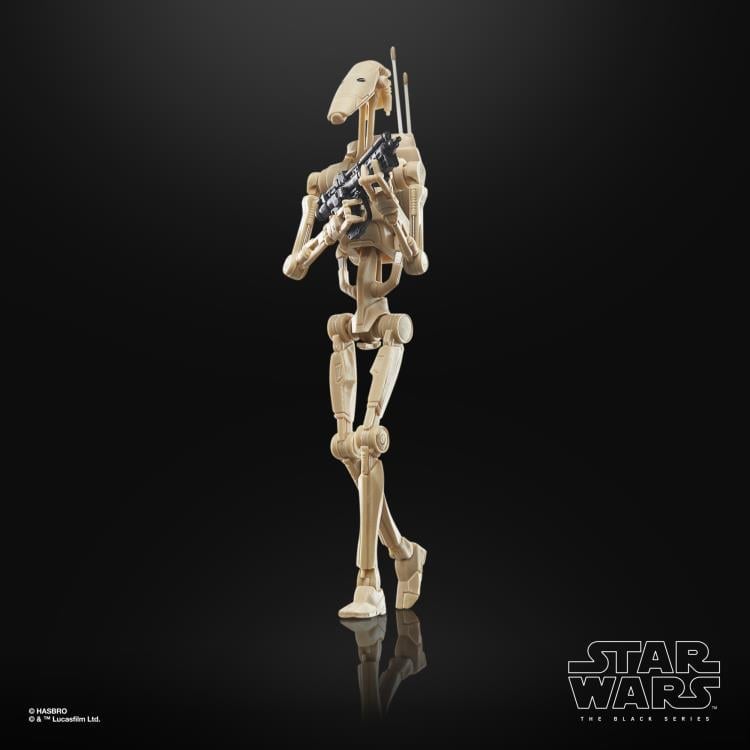 Star Wars: The Black Series 6" Phase II Clone Trooper & Battle Droid Two-Pack (The Clone Wars) Gallery Image 8