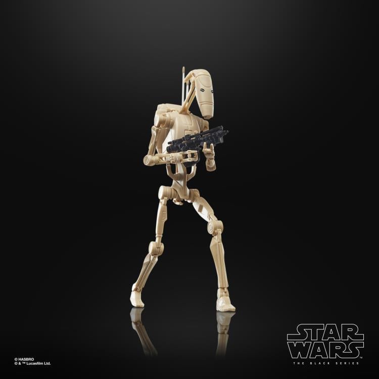 Star Wars: The Black Series 6" Phase II Clone Trooper & Battle Droid Two-Pack (The Clone Wars) Gallery Image 7