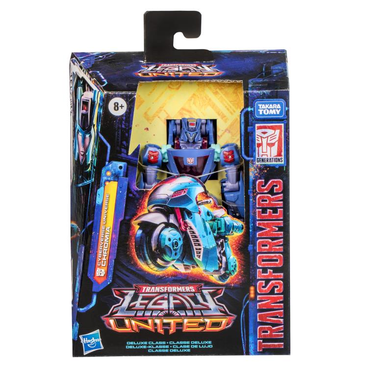 Transformers: Legacy United Deluxe Cyberverse Universe Chromia Gallery Image 13