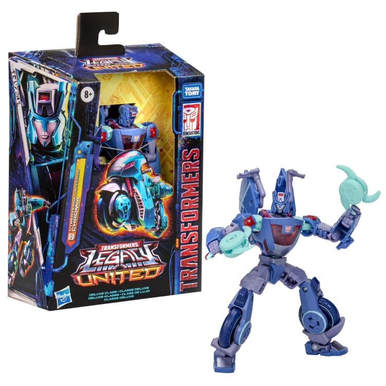 Transformers: Legacy United Deluxe Cyberverse Universe Chromia Gallery Image 12